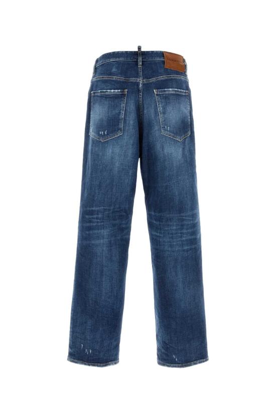 25FW 디스퀘어드2 데님 팬츠 S74LB1730S30872 470 NAVY - DSQUARED2