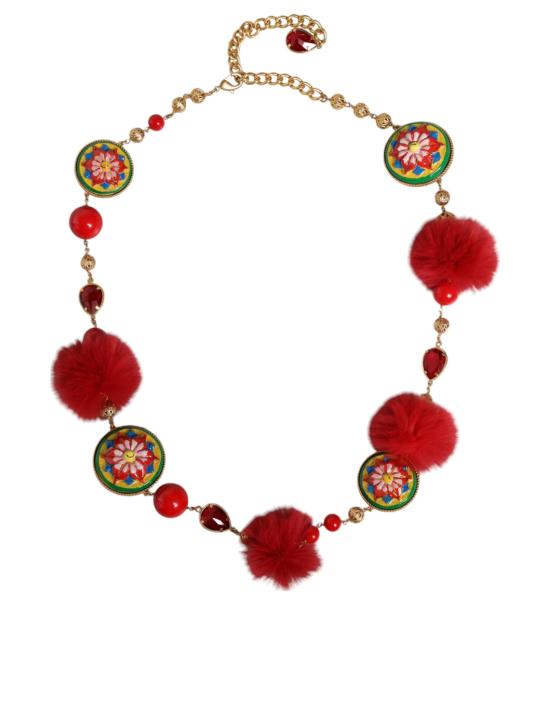  돌체앤가바나 벨트 SMY10346 MULTICOLOR - DOLCE & GABBANA