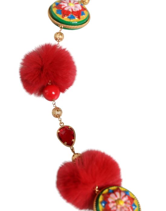  돌체앤가바나 벨트 SMY10346 MULTICOLOR - DOLCE & GABBANA