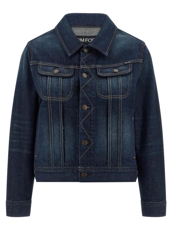 26SS 톰포드 자켓 TO328513BM BLUE