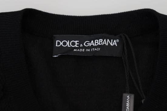  돌체앤가바나 가디건 TSH83743 BLACK - DOLCE & GABBANA