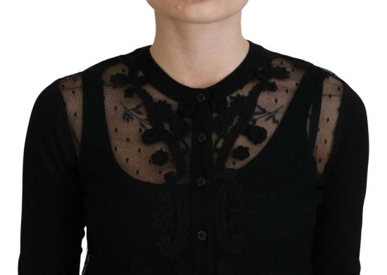 돌체앤가바나 가디건 TSH83743 BLACK - DOLCE & GABBANA