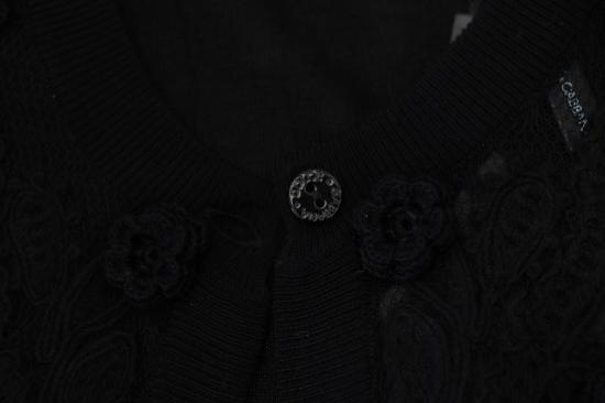  돌체앤가바나 가디건 TSH83743 BLACK - DOLCE & GABBANA