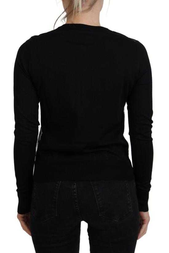  돌체앤가바나 가디건 TSH83743 BLACK - DOLCE & GABBANA