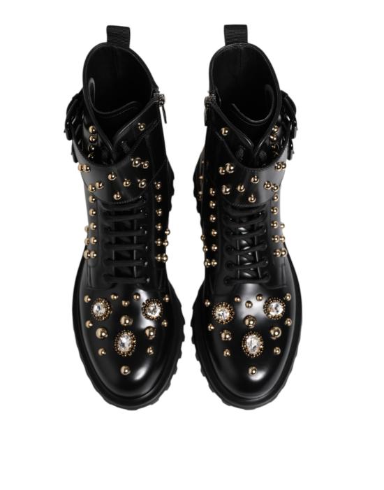  돌체앤가바나 부츠 MV7683 BLACK - DOLCE & GABBANA