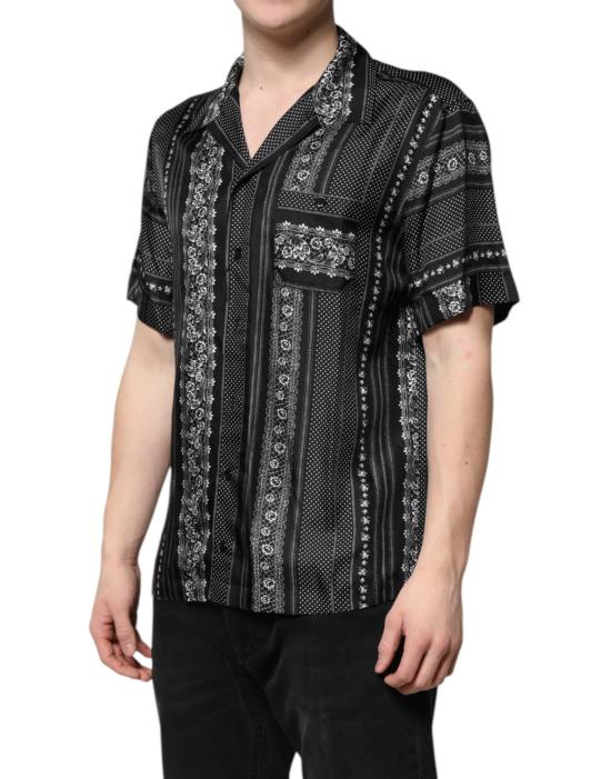  돌체앤가바나 셔츠 TSH90450 BLACK - DOLCE & GABBANA