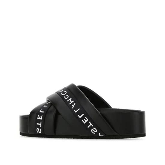  스텔라 맥카트니 뮬/슬리퍼 ST 8992040812756 BLACK - STELLA MCCARTNEY