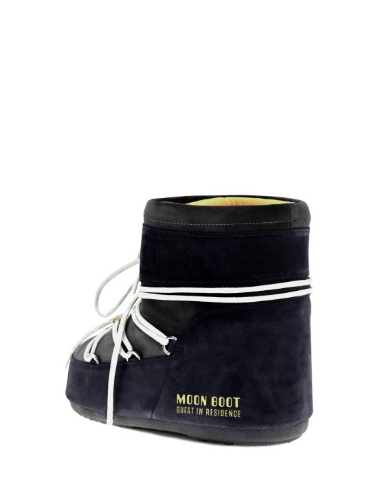 26SS 문부츠 아이콘 나일론 로우 부츠 80D1409730 FH02 NAVY - MOON BOOT