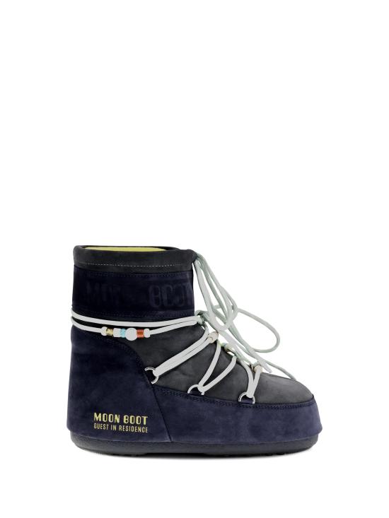 26SS 문부츠 아이콘 나일론 로우 부츠 80D1409730 FH02 NAVY