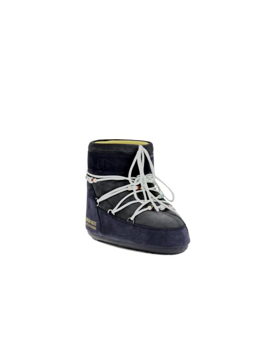 26SS 문부츠 아이콘 나일론 로우 부츠 80D1409730 FH02 NAVY - MOON BOOT