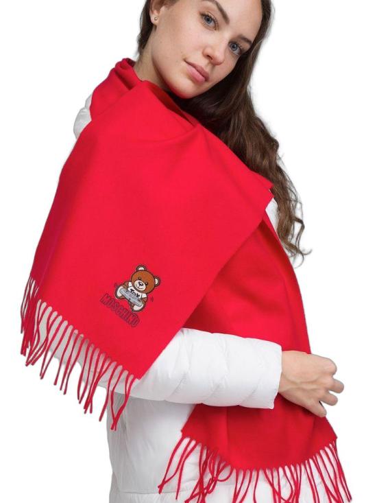  모스키노 머플러/스카프 50151M5438007 ONESIZE Moschino RED - MOSCHINO