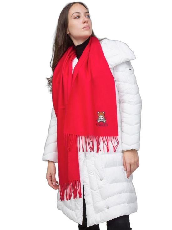  모스키노 머플러/스카프 50151M5438007 ONESIZE Moschino RED - MOSCHINO