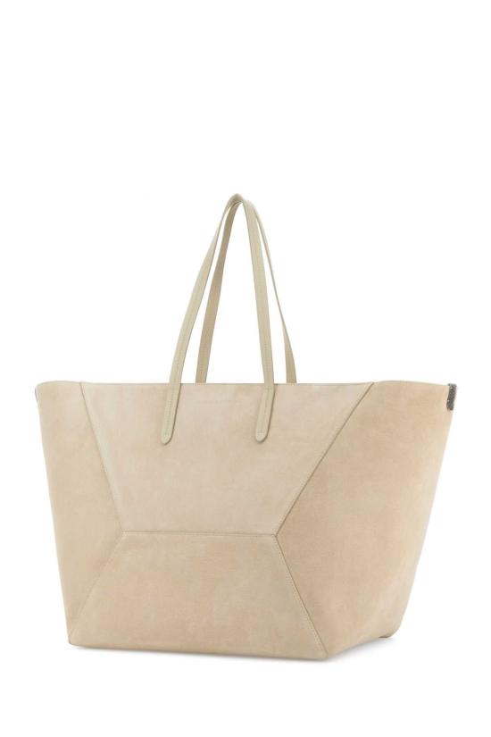 26SS 브루넬로 쿠치넬리 토트백 MBDLB2572 C8905 BEIGE - BRUNELLO CUCINELLI
