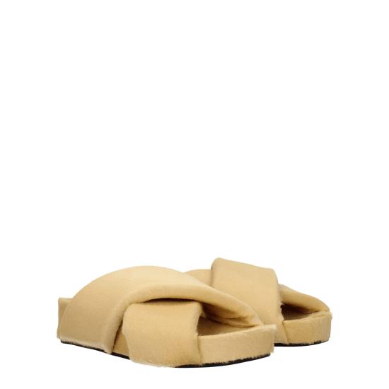  질샌더 뮬/슬리퍼 JI8547352871177BT BEIGE - JIL SANDER