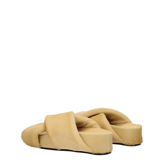  질샌더 뮬/슬리퍼 JI8547352871177BT BEIGE - JIL SANDER