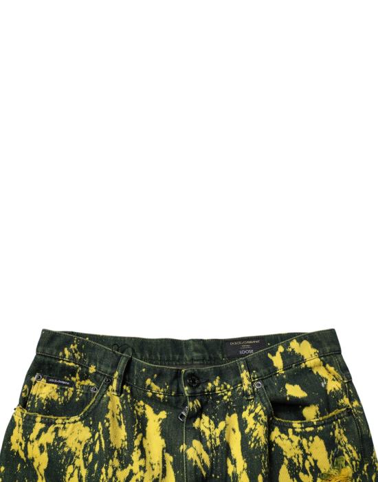  돌체앤가바나 데님 팬츠 PAN75159 YELLOW - DOLCE & GABBANA