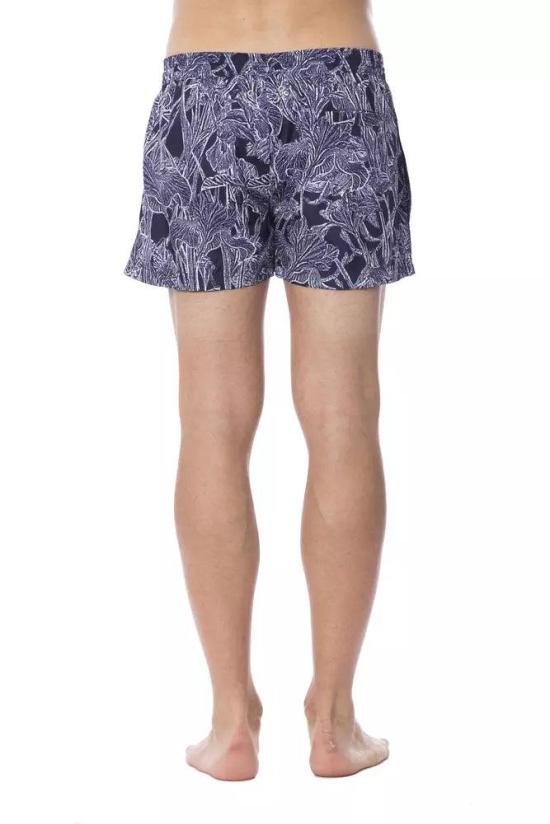  로베르토 카발리 비치웨어 RO 13751 NAVY - ROBERTO CAVALLI