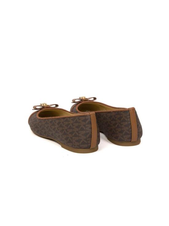  마이클 코어스 플랫 슈즈 MASTER 49H3HNFP1B BROWN Michael Kors