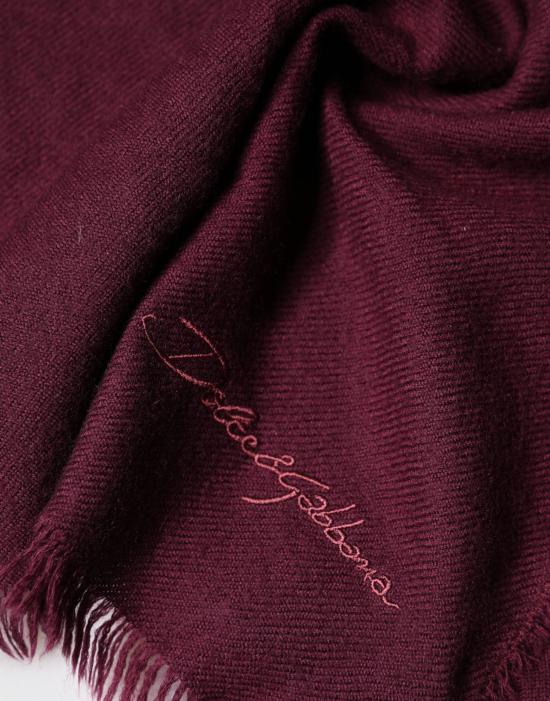  돌체앤가바나 머플러/스카프 MS7594 MAROON - DOLCE & GABBANA