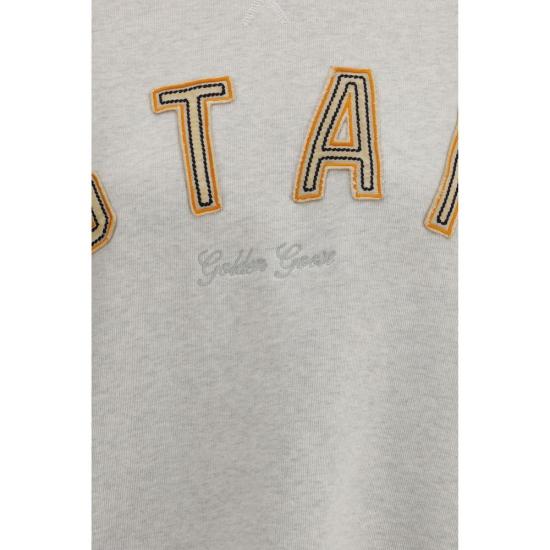 26SS 골든구스 긴팔 티셔츠 GOGUP02711P00241260665BB GRAY - GOLDEN GOOSE