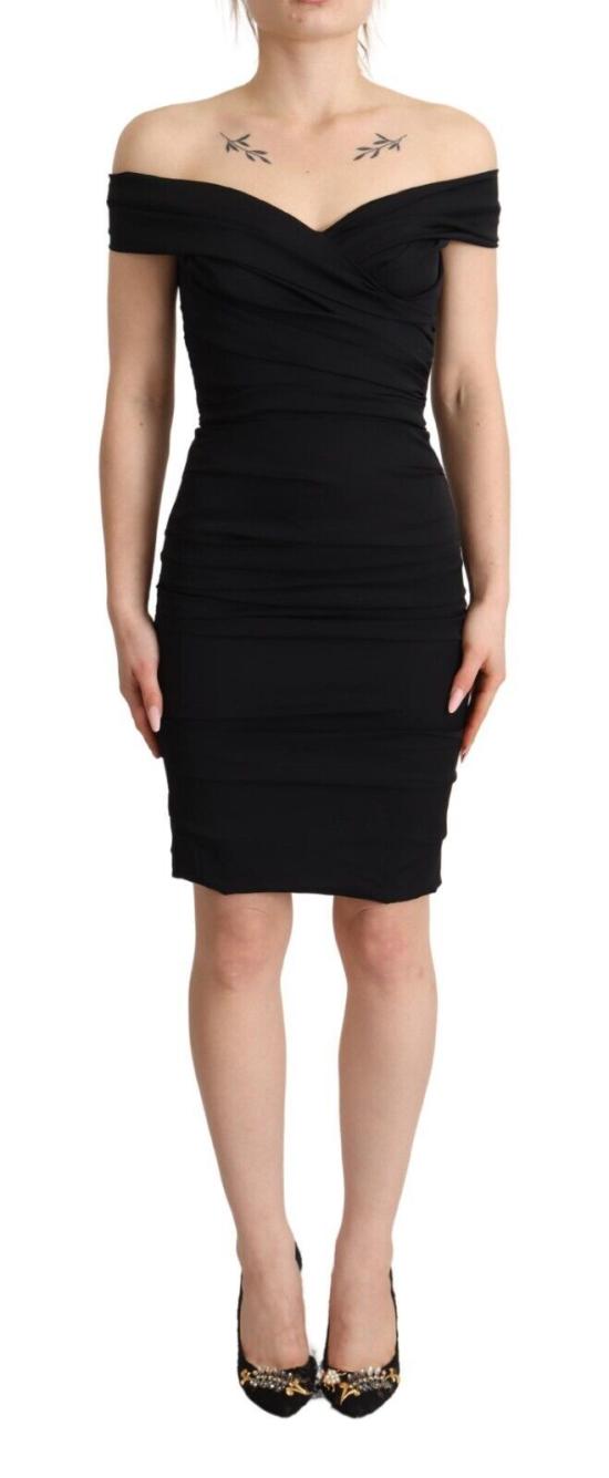  돌체앤가바나 원피스 DR28636 BLACK