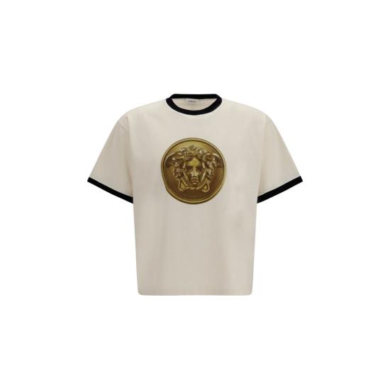 26FW 베르사체 탑 VE10260931A187351W790BB BEIGE