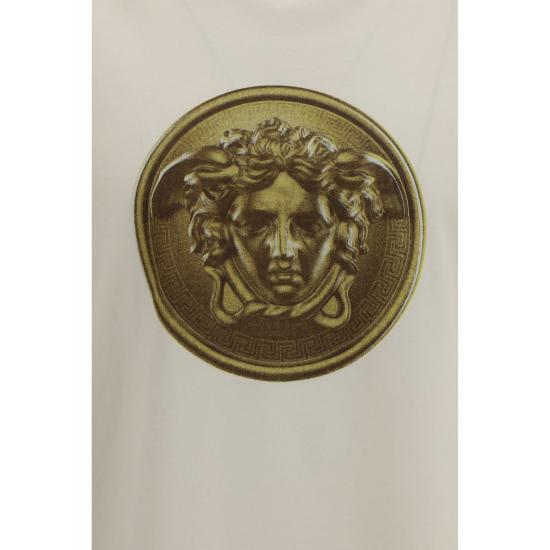 26FW 베르사체 탑 VE10260931A187351W790BB BEIGE - VERSACE