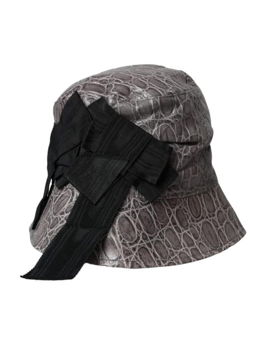  돌체앤가바나 버킷햇 HAT9554 GRAY