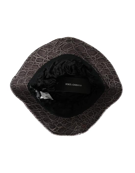  돌체앤가바나 버킷햇 HAT9554 GRAY - DOLCE & GABBANA