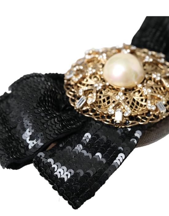  돌체앤가바나 헤어 액세서리 SMY10199 BLACK - DOLCE & GABBANA