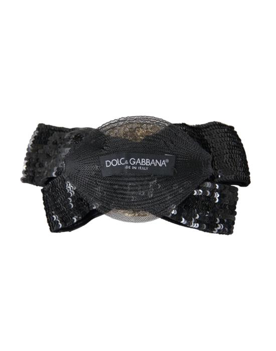  돌체앤가바나 헤어 액세서리 SMY10199 BLACK - DOLCE & GABBANA