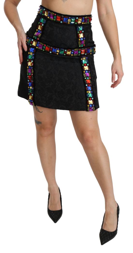  돌체앤가바나 스커트 SKI1357 BLACK - DOLCE & GABBANA