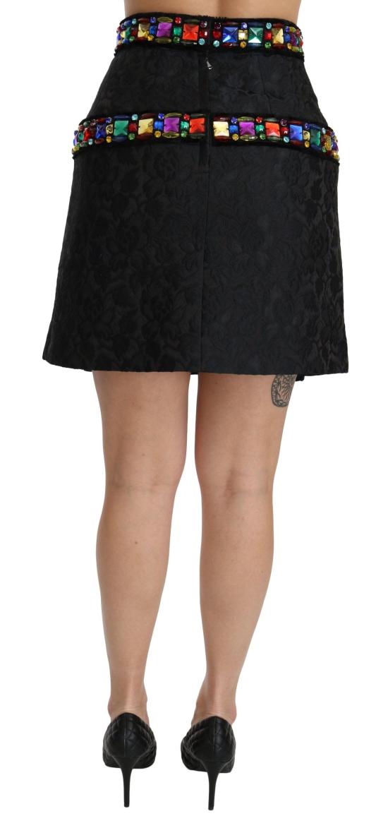  돌체앤가바나 스커트 SKI1357 BLACK - DOLCE & GABBANA