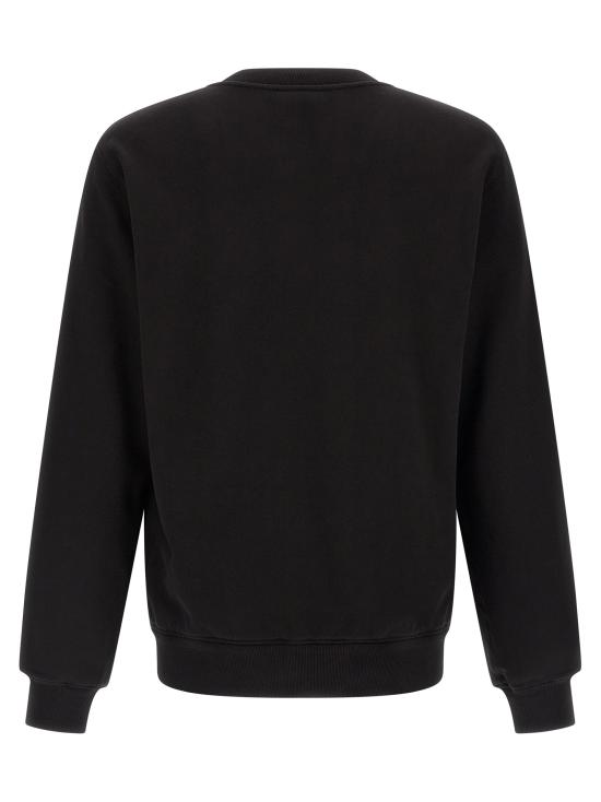  돌체앤가바나 긴팔 티셔츠 DO329387BM BLACK - DOLCE & GABBANA