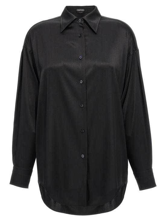  톰포드 블라우스 TO308123BM BLACK