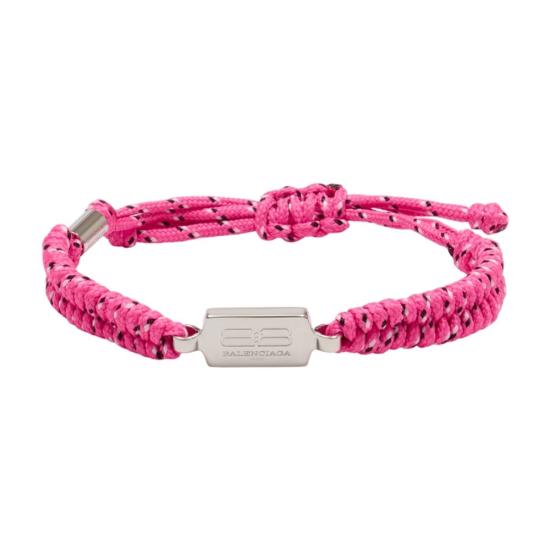 26FW 발렌시아가 팔찌 CIA025008 PINK - BALENCIAGA