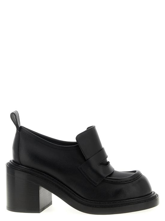 25FW 모스키노 플랫 슈즈 MO319371BM BLACK