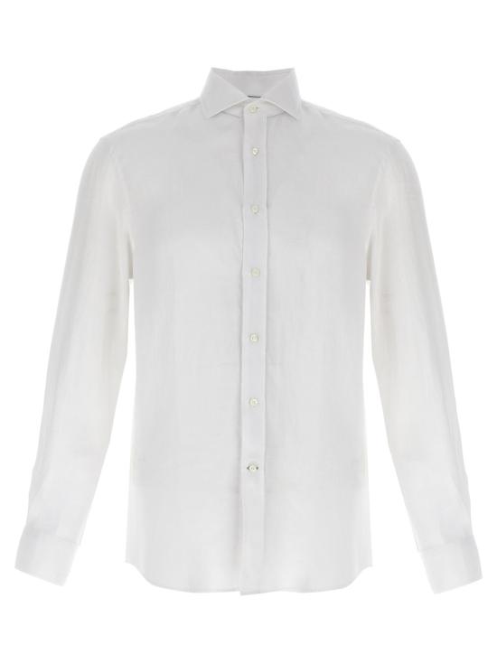 26SS 브루넬로 쿠치넬리 셔츠 BR303394BM WHITE