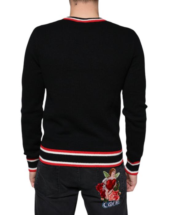  돌체앤가바나 스웨터 TSH86671 BLACK - DOLCE & GABBANA