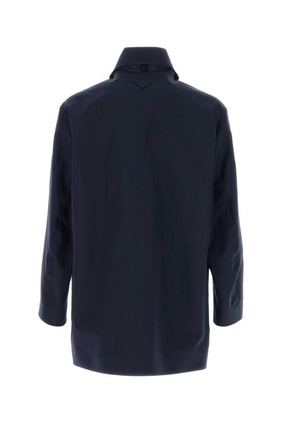 26SS 프라다 코트 SGD099SOOO1Z8Z F0008 NAVY - PRADA