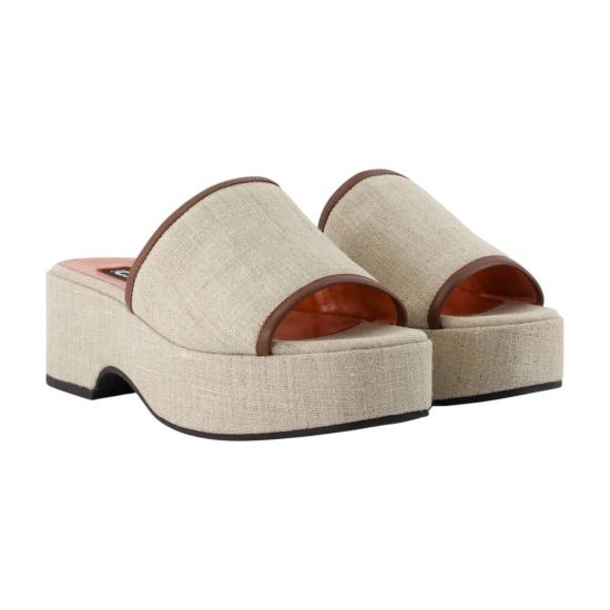 26SS 카렐 페리스 플랫 슈즈 CONFIG CRLS25001 BEIGE - CAREL PARIS