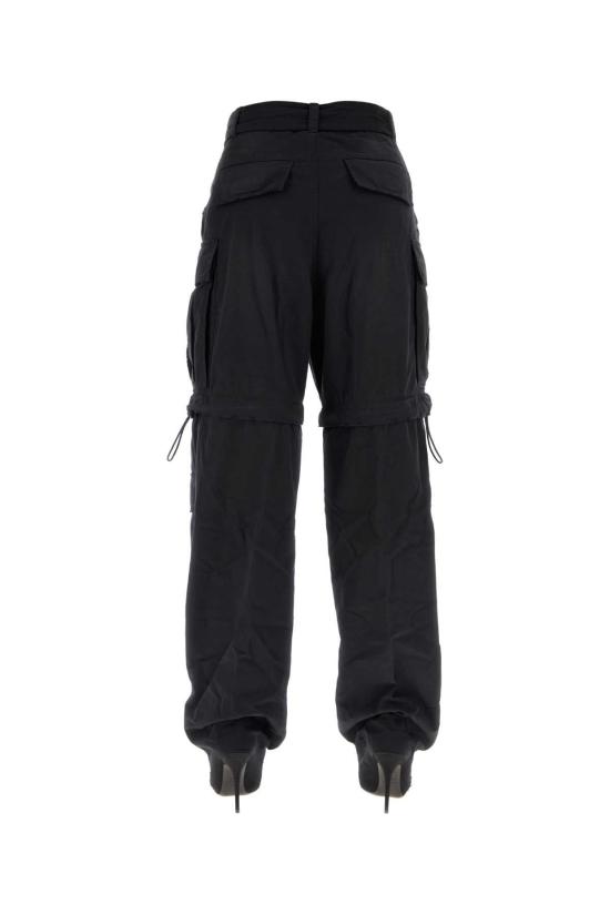  발렌시아가 스트레이트 팬츠 751658TKP27 1000 BLACK - BALENCIAGA