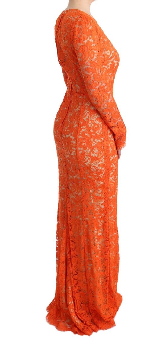  돌체앤가바나 원피스 SIG60563 ORANGE - DOLCE & GABBANA