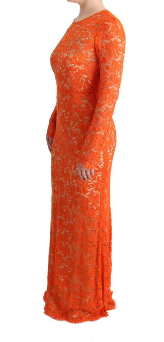  돌체앤가바나 원피스 SIG60563 ORANGE - DOLCE & GABBANA