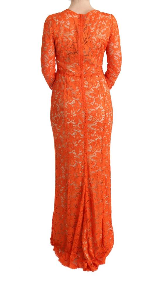  돌체앤가바나 원피스 SIG60563 ORANGE - DOLCE & GABBANA
