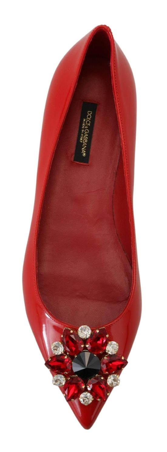  돌체앤가바나 플랫 슈즈 LA10078 RED - DOLCE & GABBANA