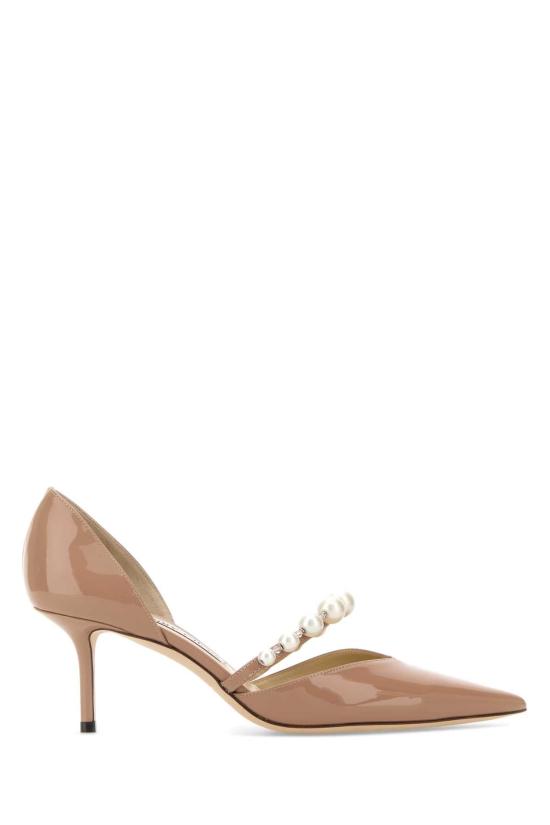  지미추 힐/펌프스 AURELIE65XKM BALPINWHI PINK