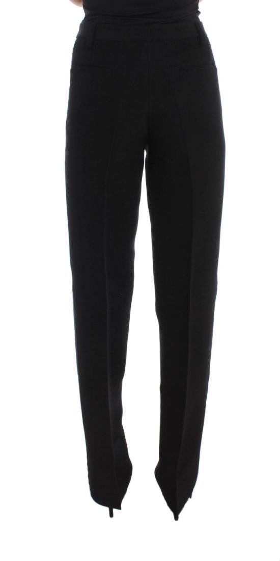  에르마노 설비노 스트레이트 팬츠 SIG30408 BLACK - ERMANNO SCERVINO