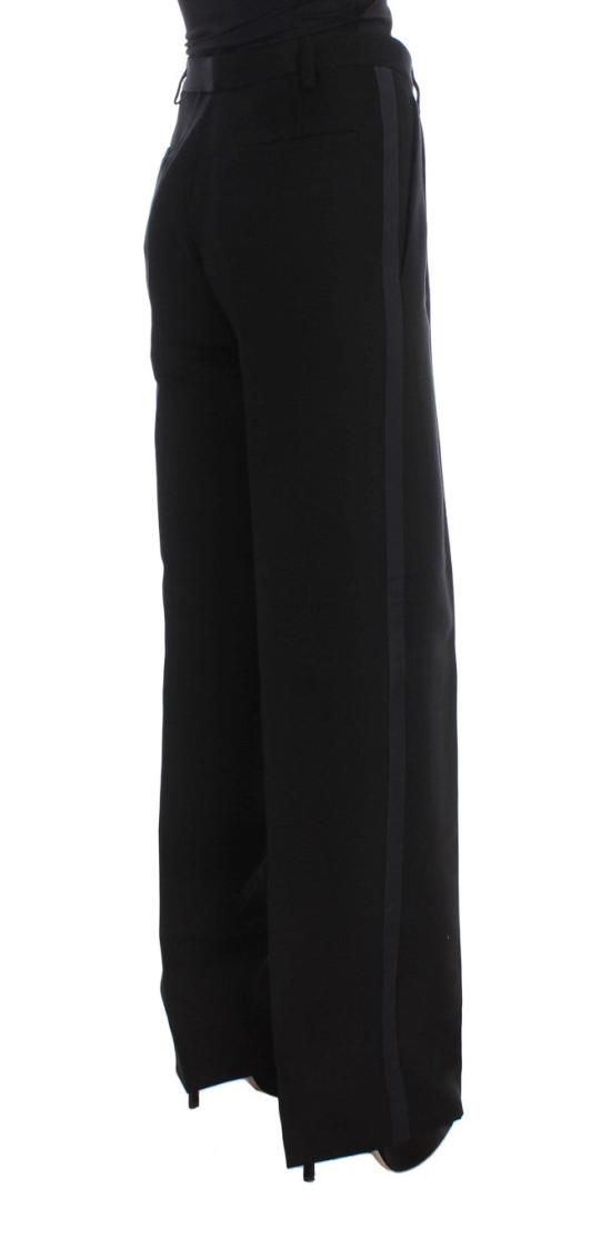  에르마노 설비노 스트레이트 팬츠 SIG30408 BLACK - ERMANNO SCERVINO