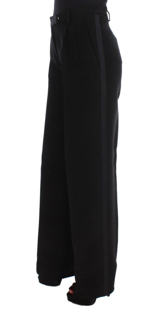  에르마노 설비노 스트레이트 팬츠 SIG30408 BLACK - ERMANNO SCERVINO